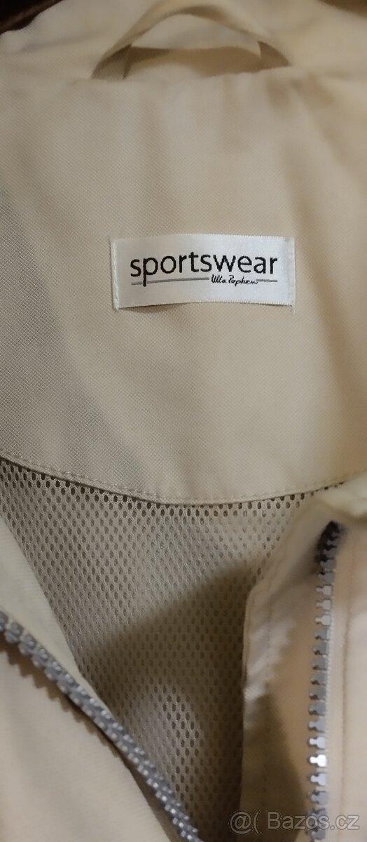 Maxi béžový kabát - 7