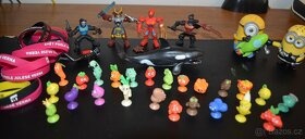 kostičky v želvě,houpačka, velký plyšový pes,dok.sada - 7