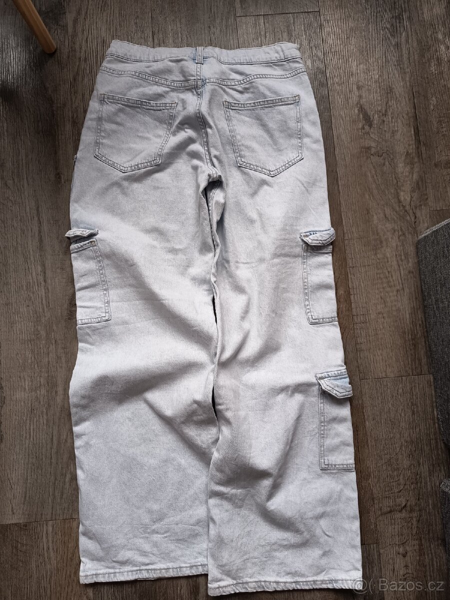 Kalhoty Cargo vel.164 Zn.H&M - 7