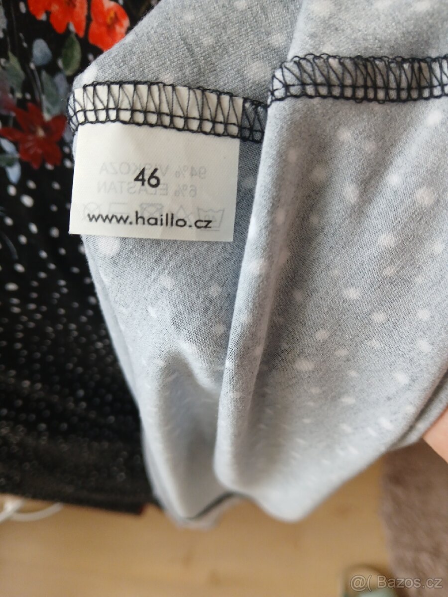 Dámské šaty vel.46,viskoza - 7