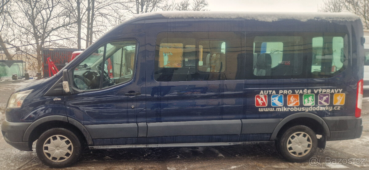 Půjčovna mikrobusů 8+1 a dodávek - 7