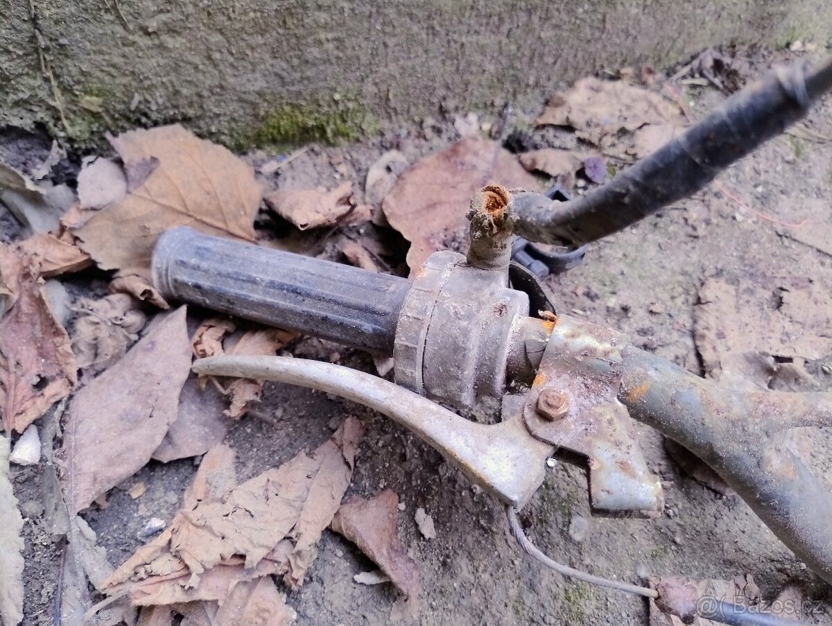 Jawa pionýr díly - 7