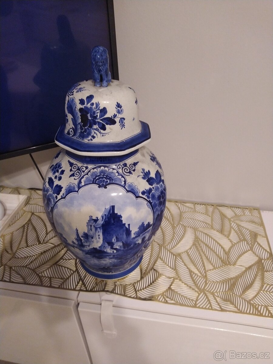 Prodám Delfskou vázu - 7