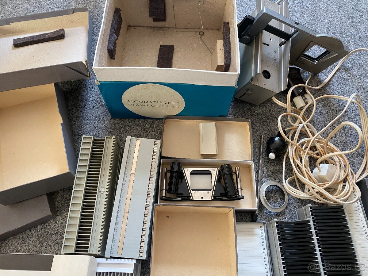 promítačka stará promítačka projektor retro video - 7