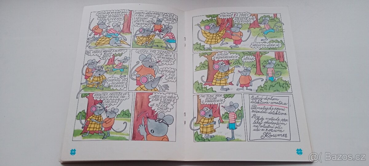 Čtyřlístek č 100 Výroční - 7