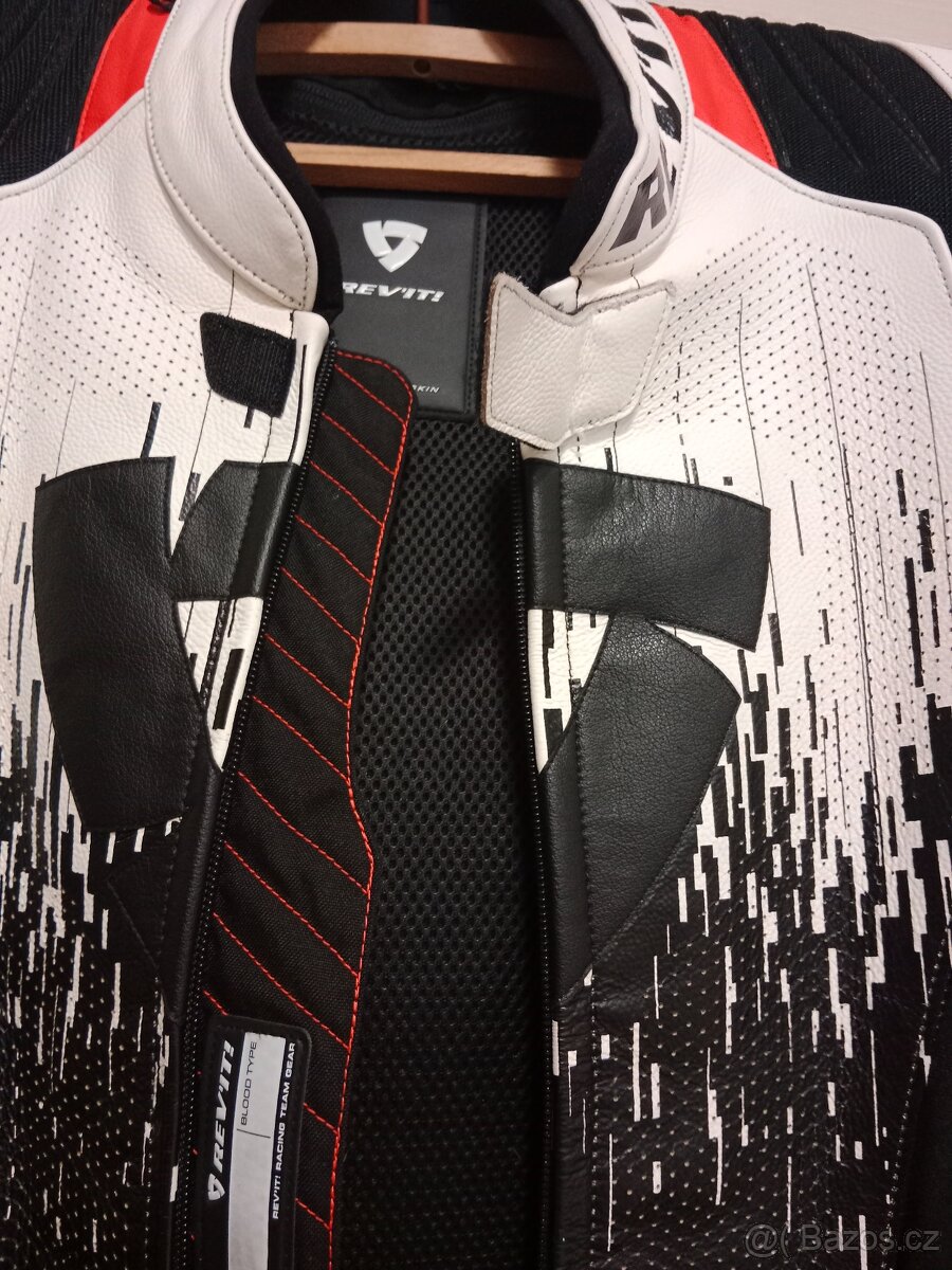 Kožená kombinéza vel. 52 - 7