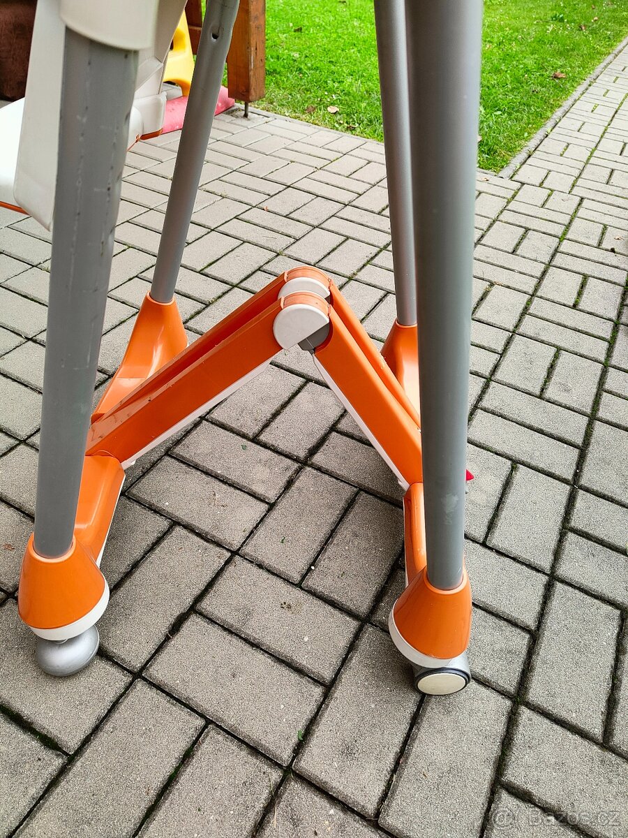 Jídelní židlička Peg Perego - 7