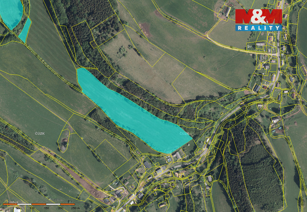 Prodej louky, 121606 m², Stárkov - Bystré - 7