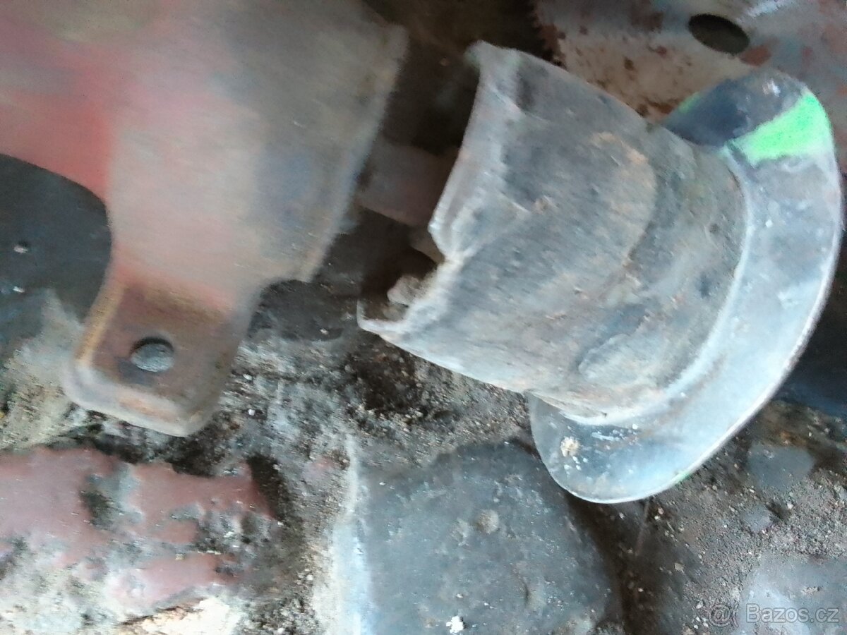 Hřídel a kotouče/ Cirkulárka - 7