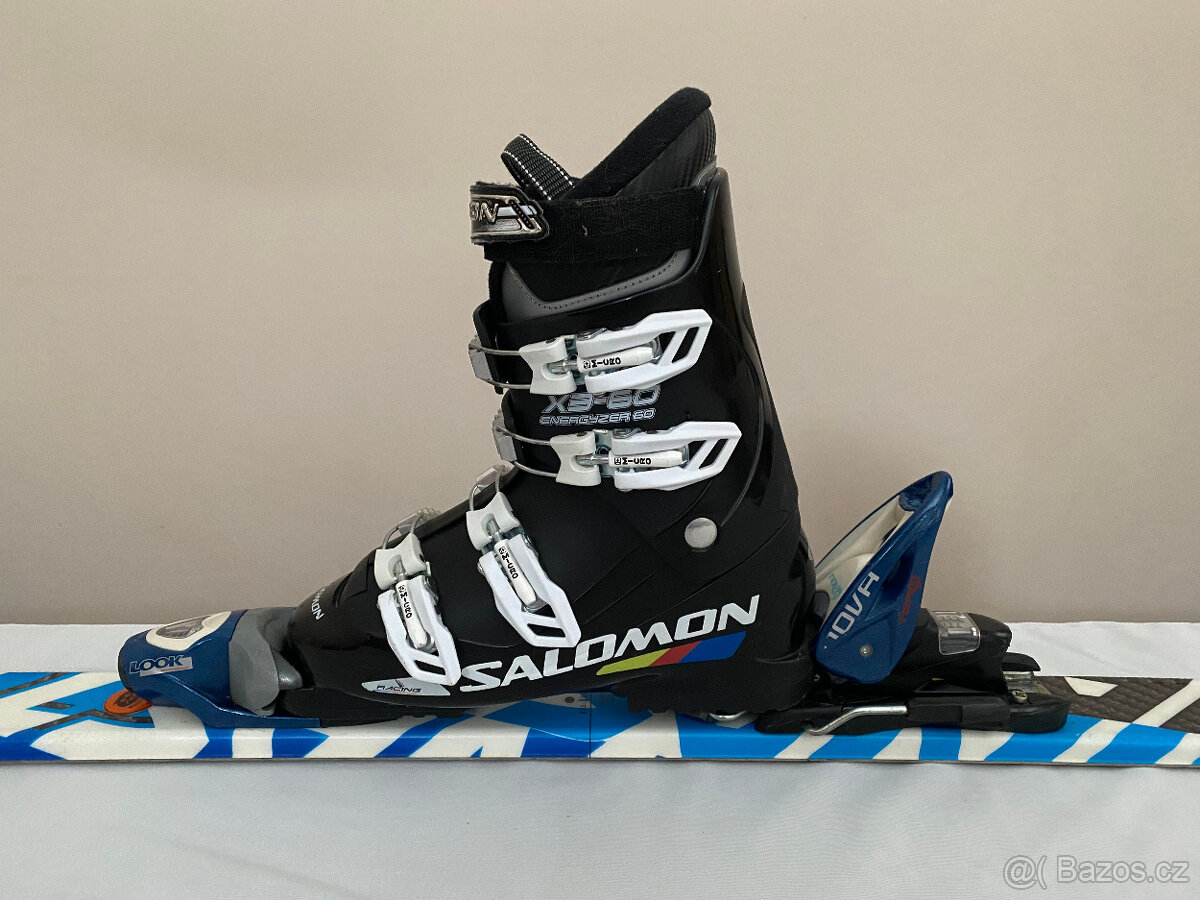 Dětské - Lyže Dynastar 150cm, hůlky - 7