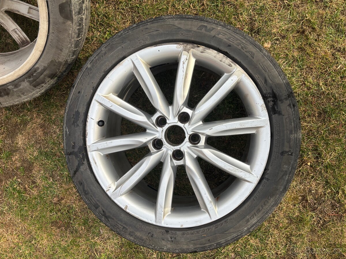 Sada kol 18" Audi A6 - 7