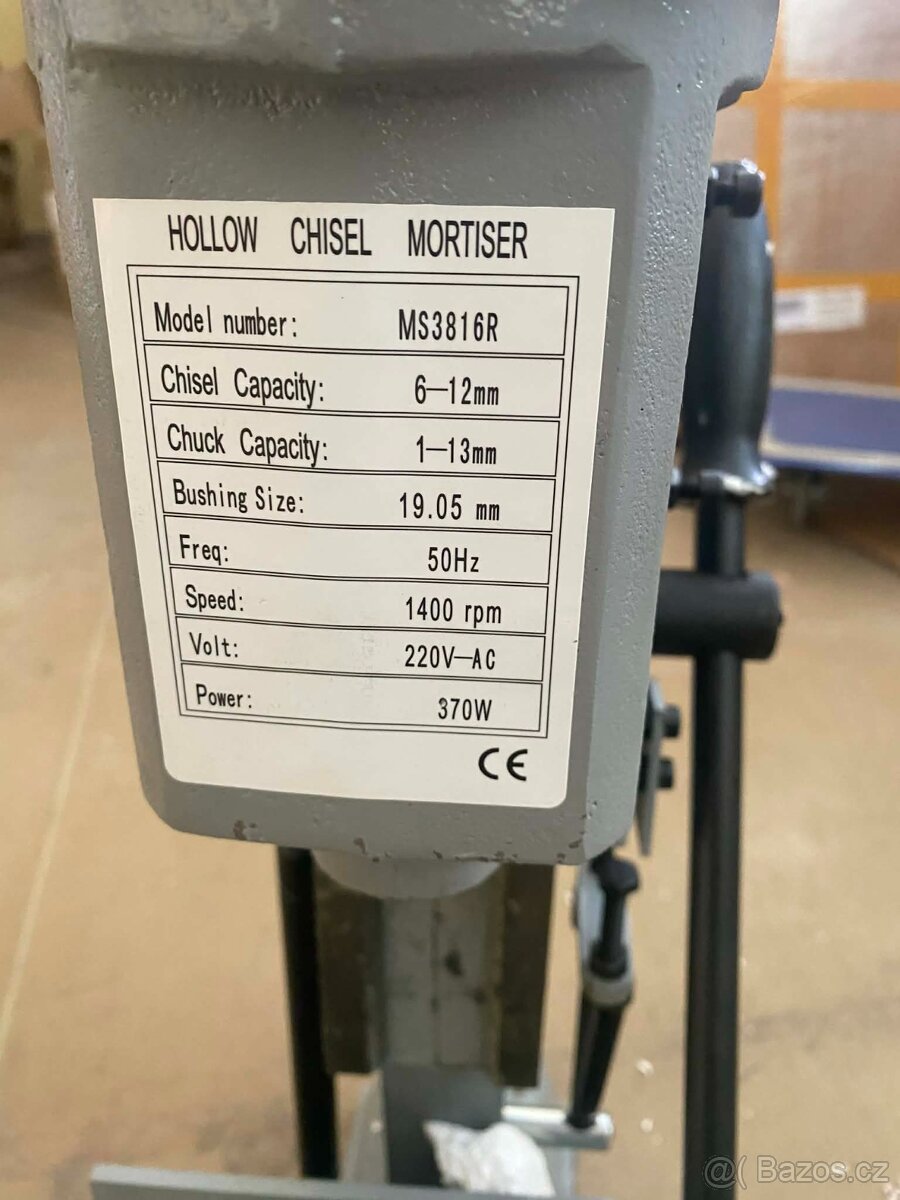 Stolní dlabačka 370W - 7