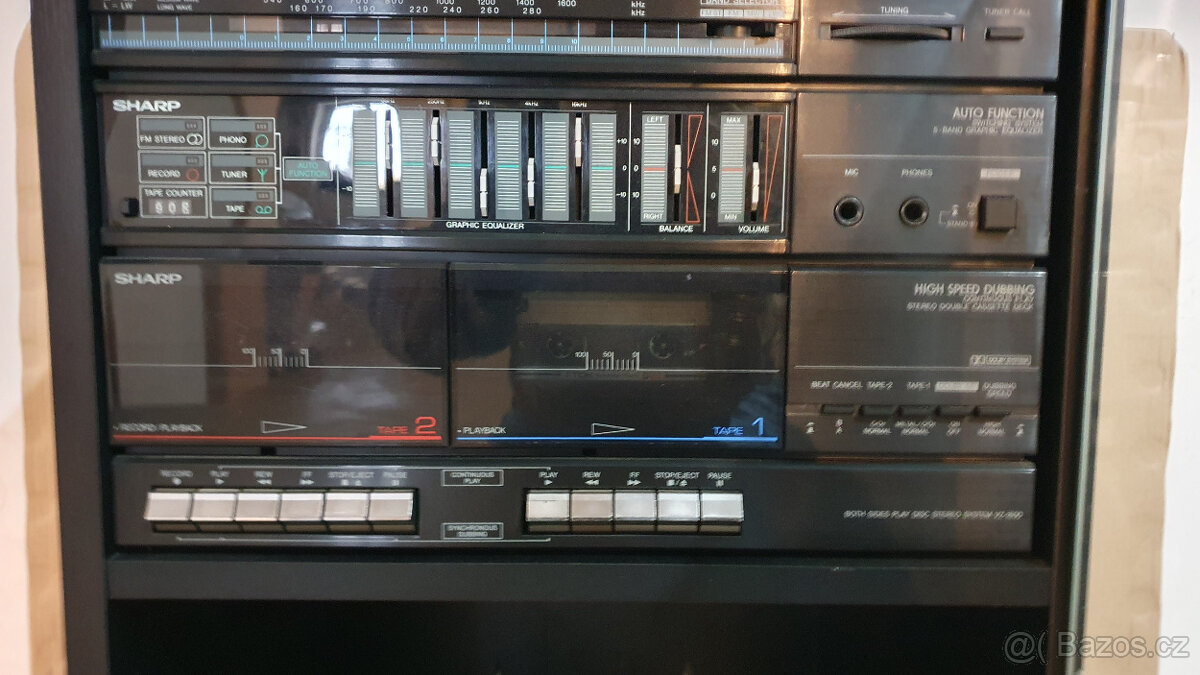 Věž hifi Sharp - 7