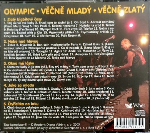 Prodám CD Olympic - 7