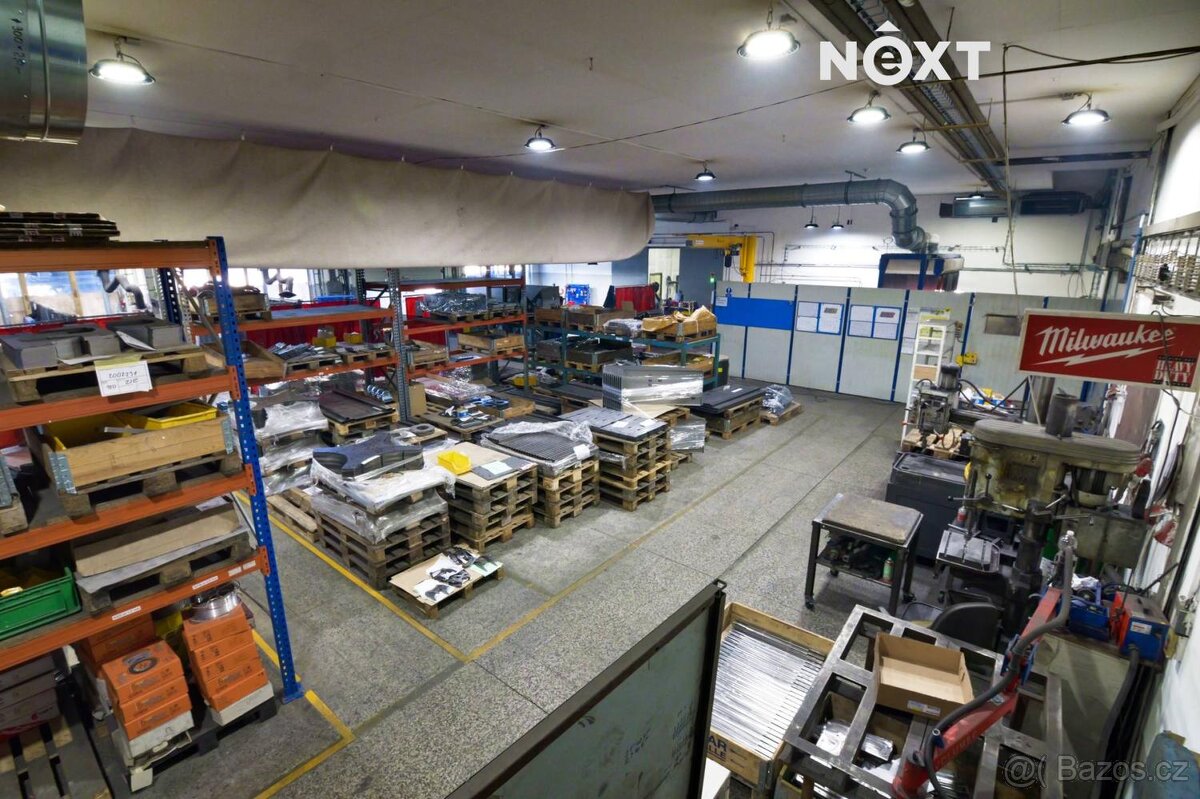 Prodej komerční Výroba, 3 540㎡ - 7
