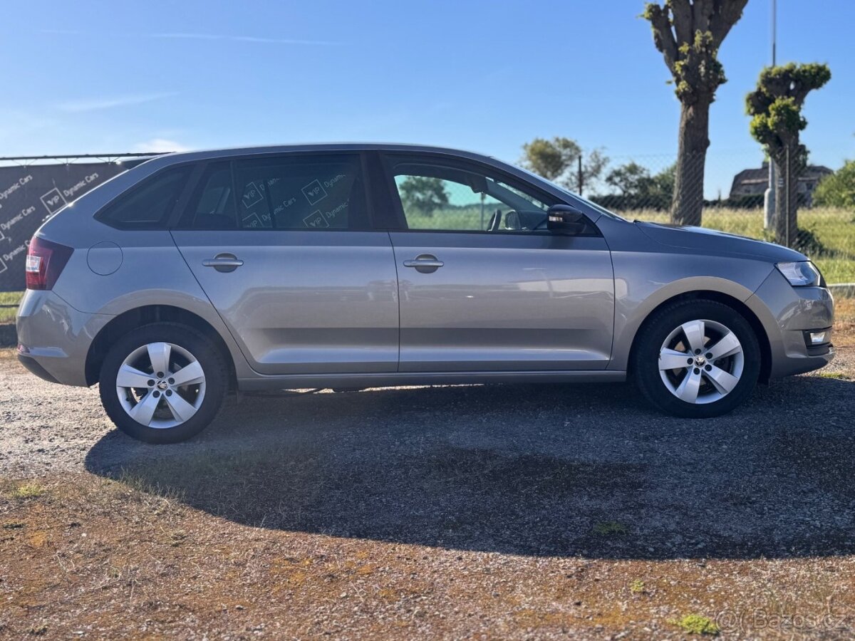 Škoda Rapid Spaceback 1.4 TDI Style - 7