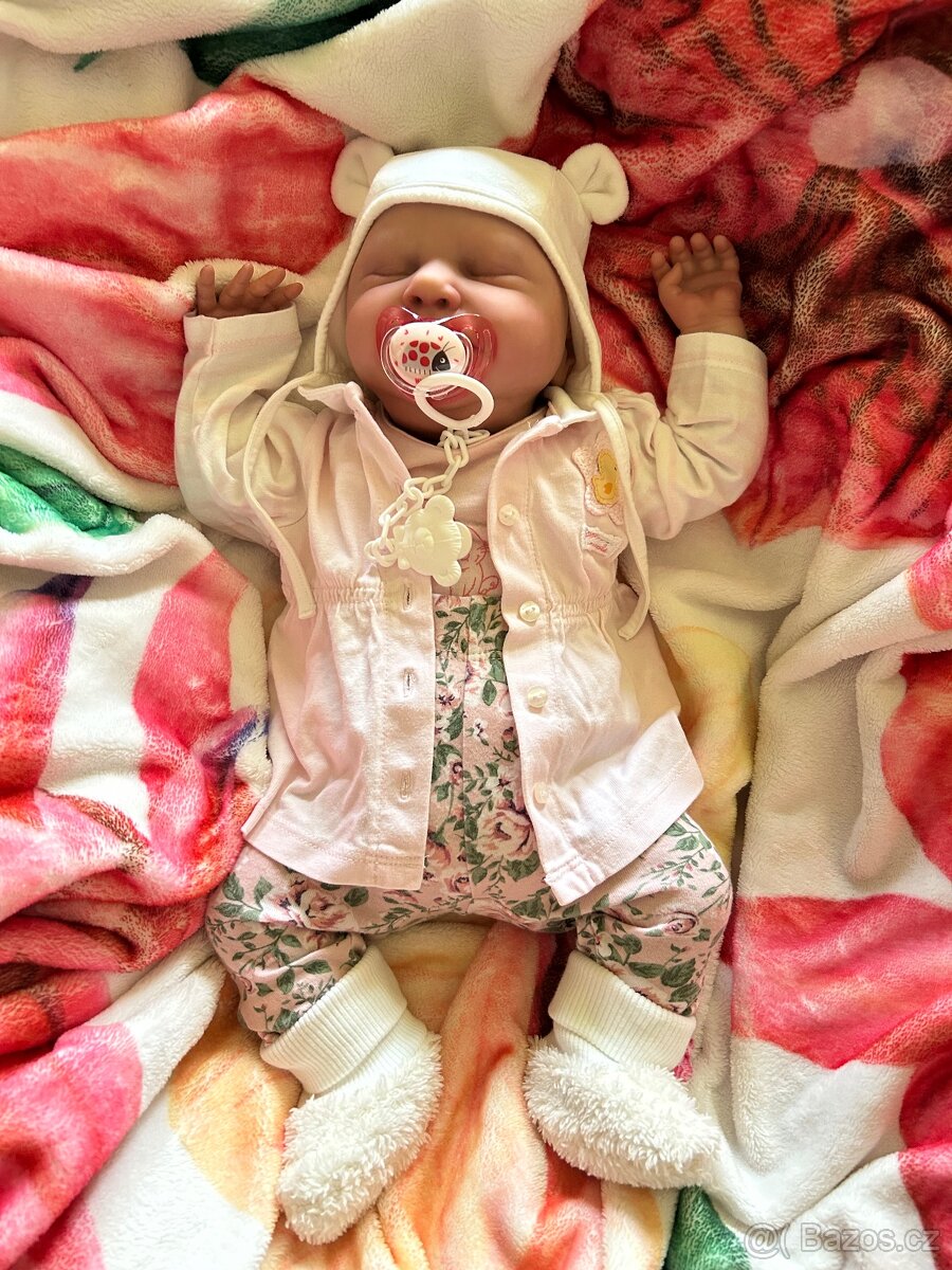 Reborn panenka-miminko. - 7
