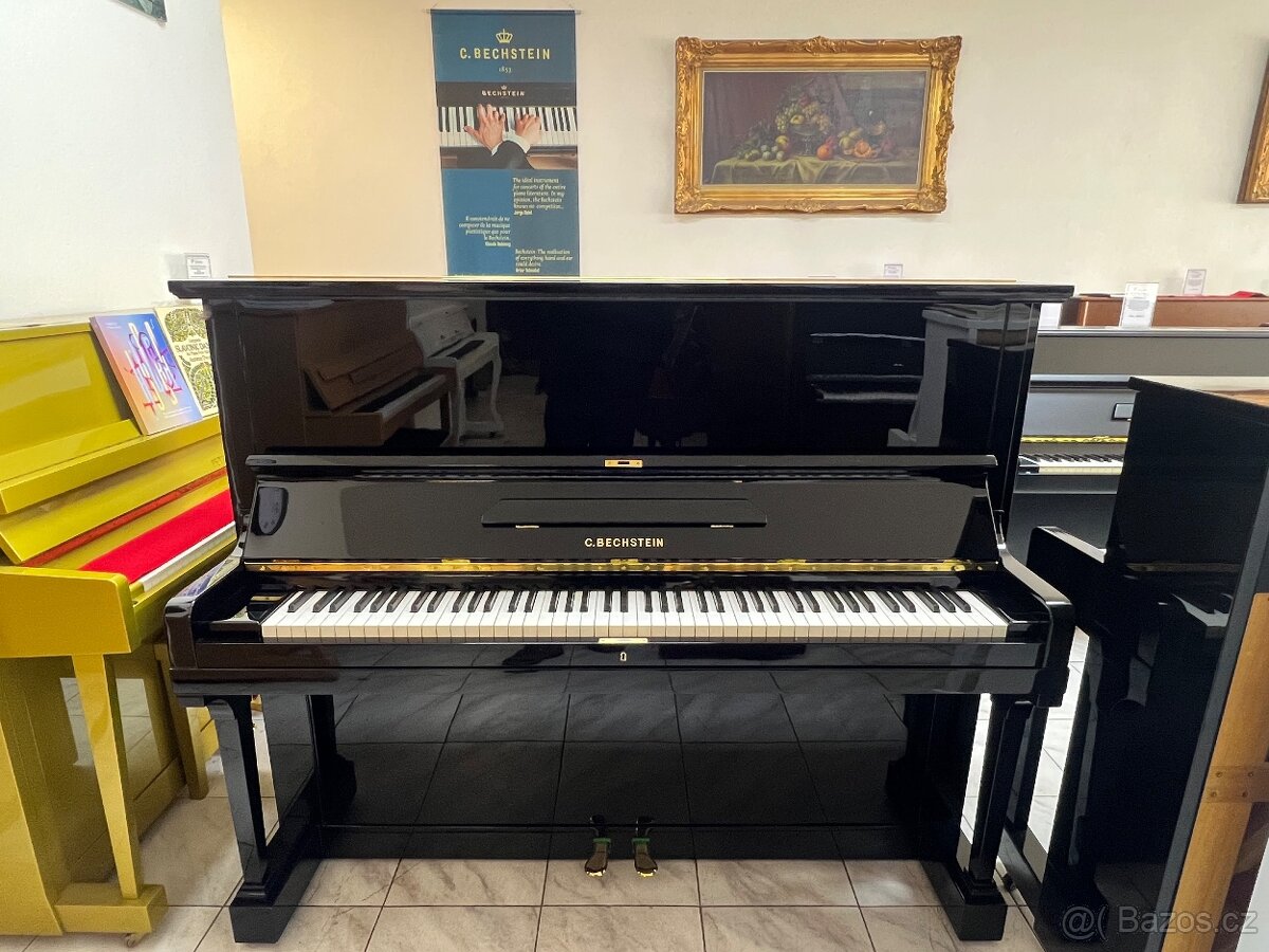 C-Bechstein mod. 8 se zárukou 5 let. Doprava zdarma - 7