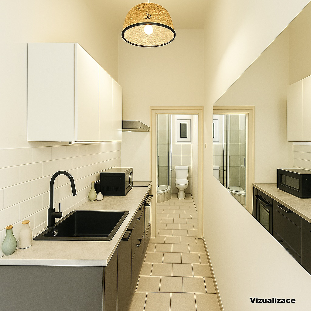 Útulný byt 2+kk v Praze-Michli - 7