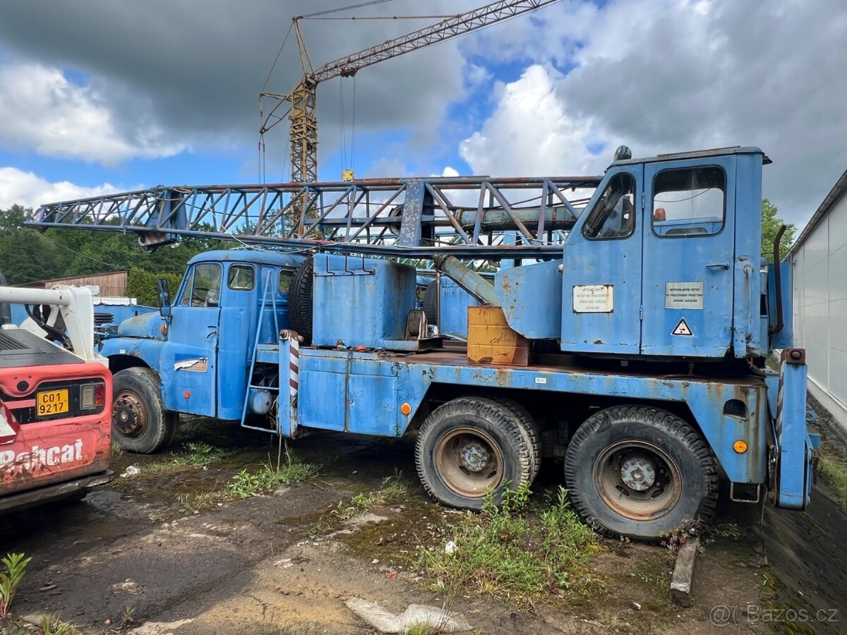autojeřáb Tatra T138 AB063 - 7