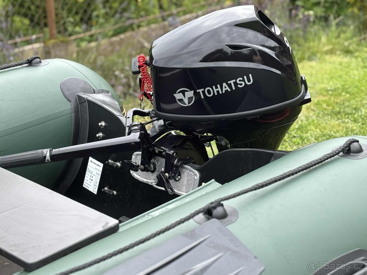 Člun s motorem - 7