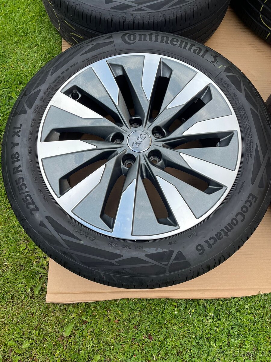 Alu kola Audi A6 4K C8 5x112 235/55/R18 TOP - 7