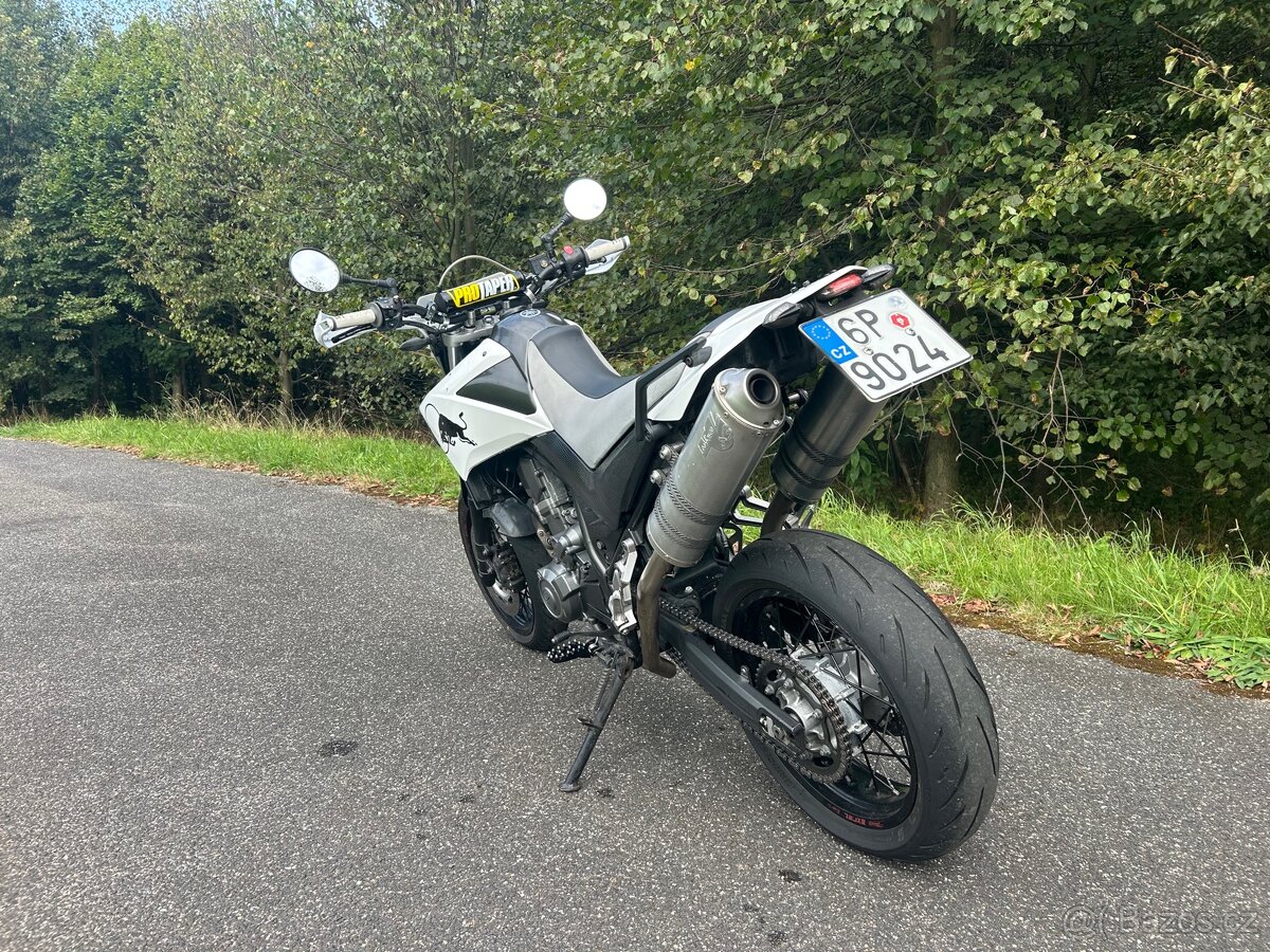 Yamaha XT660x 2009 35kw - 7