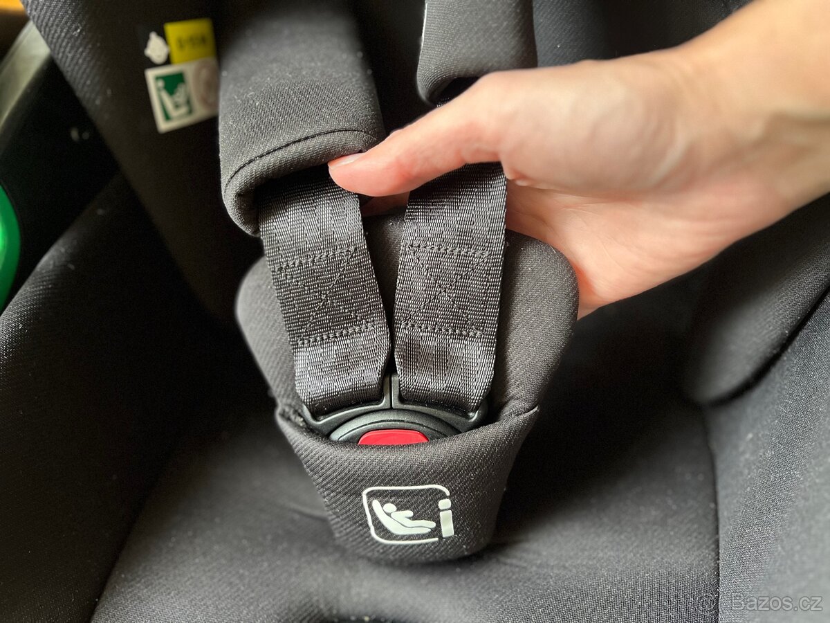 Dětská autosedačka EL Camino i-fix (40-86cm nebo - 7