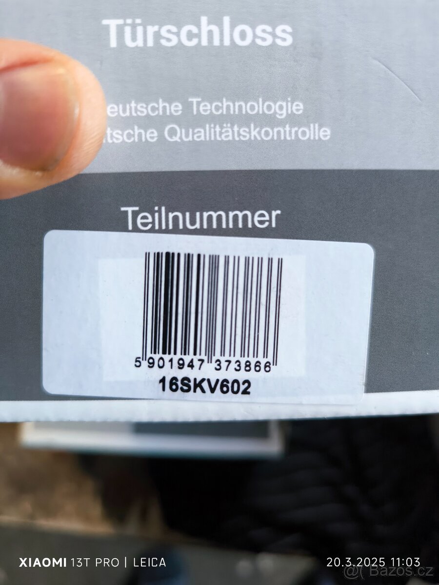 Dveřní aktuátory honda. SKV - 7