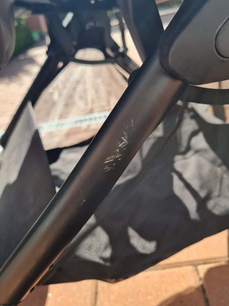 EASYWALKER Jackey² XL – Pearl Taupe Sportovní kočárek - 7