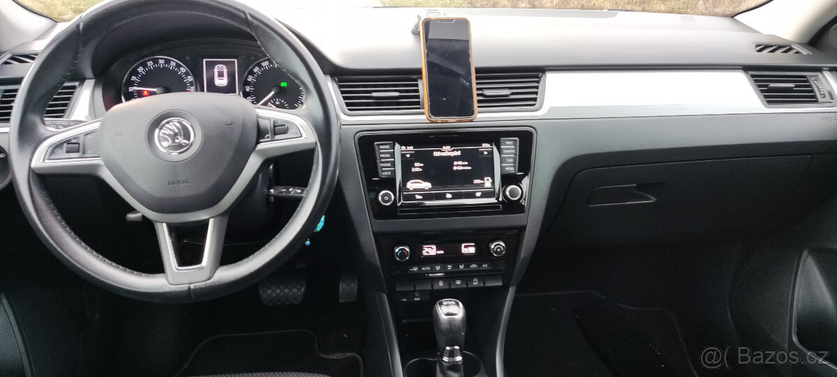 Také na splát.ky Škoda Rapid 1.4TDI 66kW DSG automatická př - 7