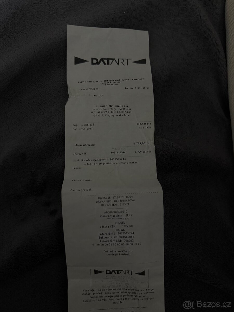 Pračka Gorenje Essential WNHEI74SAS - 7