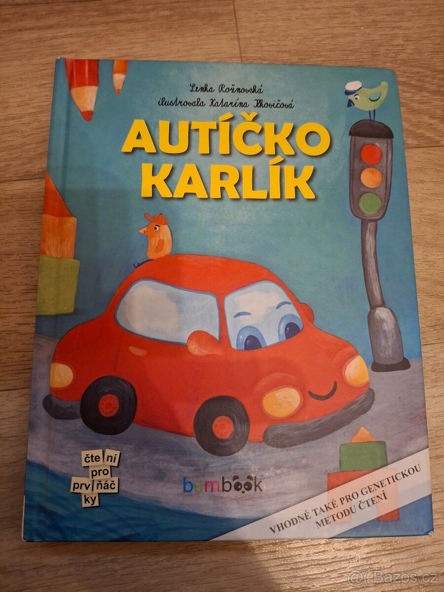 Svítící, houkací sanitka, motorka Playmobil, knihy, 12 kusů - 7