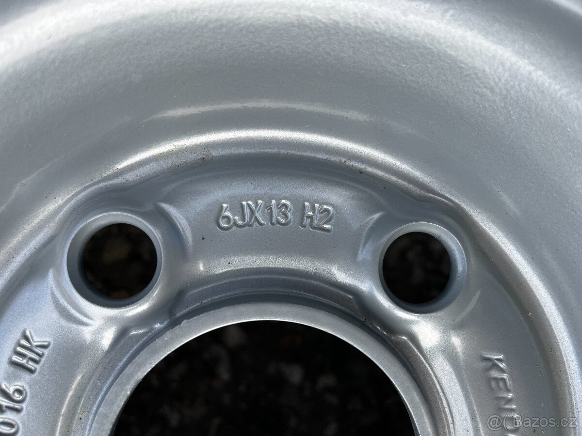 Kola 195/50R13C 104/101N 6Jx13 H2 ET30 5 x 112 nejetá - 7