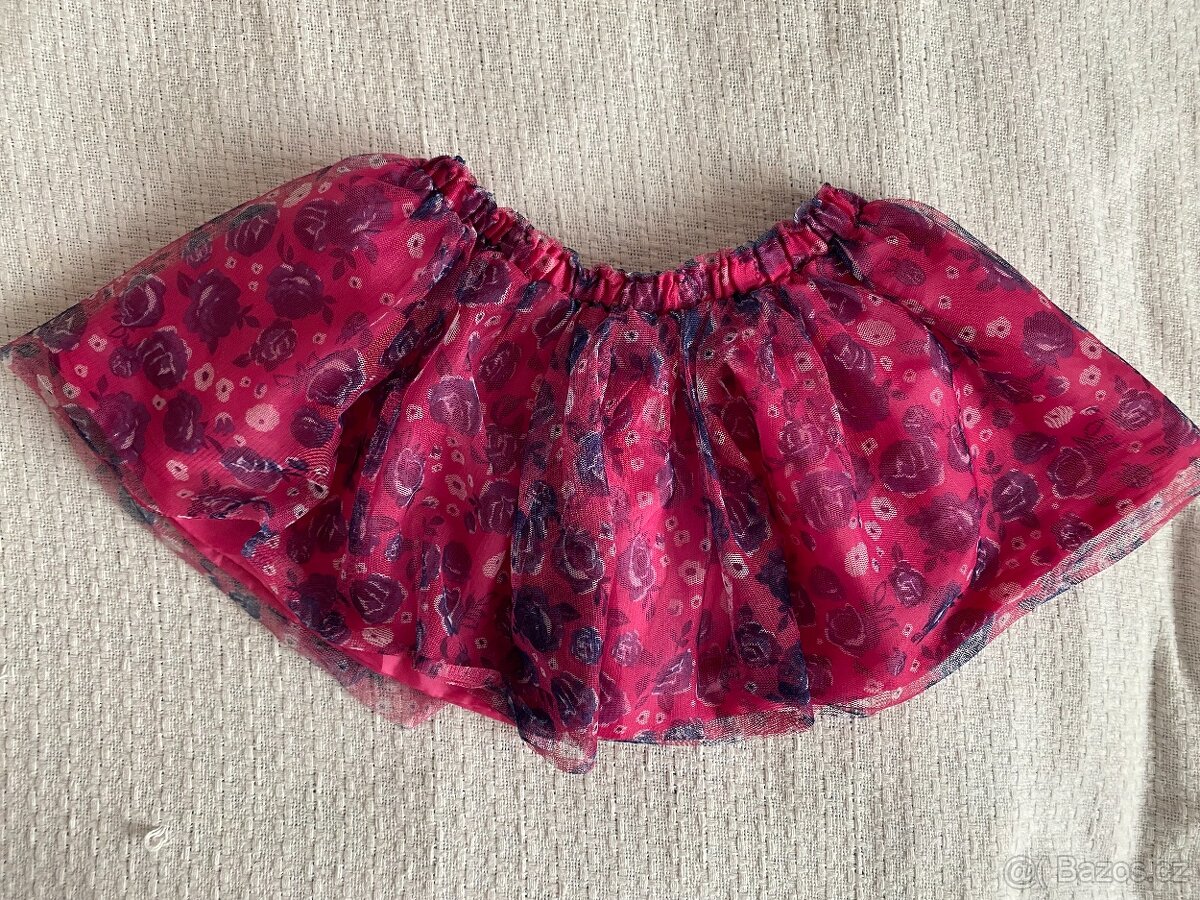 Letní set pro holčičku vel. 86/1-1,5 r. - 7