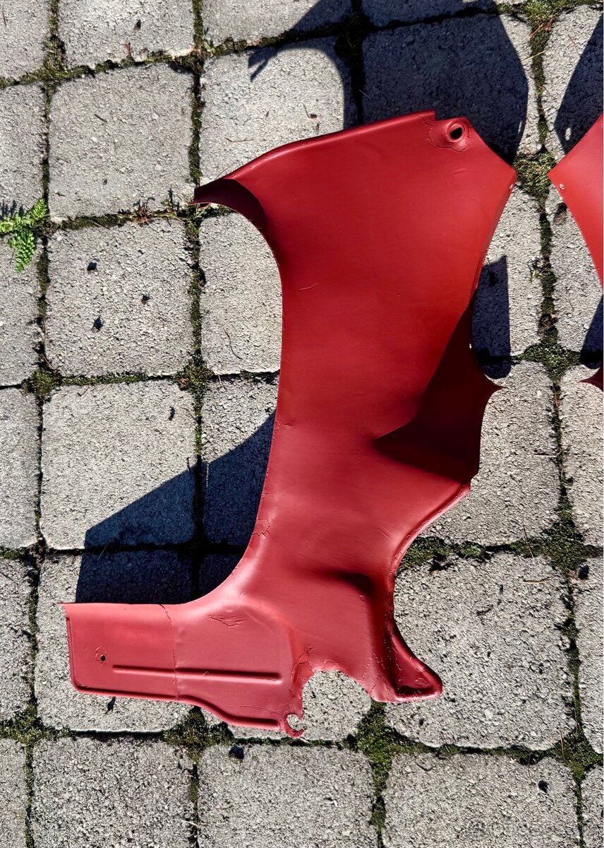 Jawa ČZ 125 175 kývačka - podsedlové plechy - 7