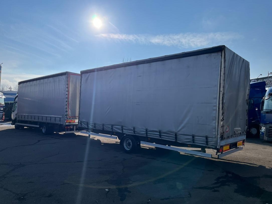 DAF LF 220 MANUÁL EURO VI + AGADOST D11-B1 - 7