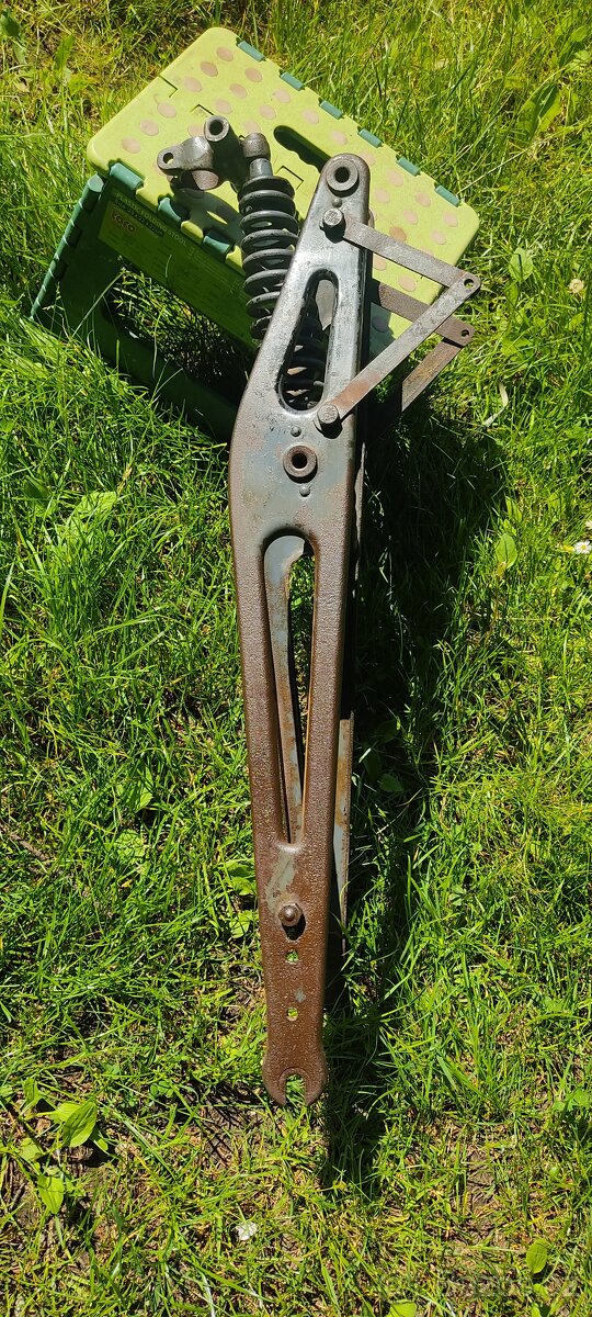 Přední vidlice motokolo Wanderer,Eska,Sachs - 7