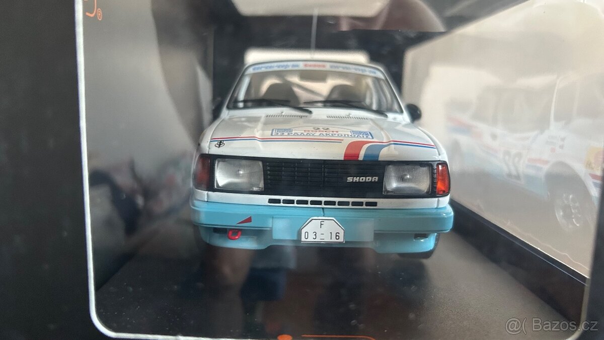 ŠKODA 130L/130LR/Felicia 1:18 IXO - 7