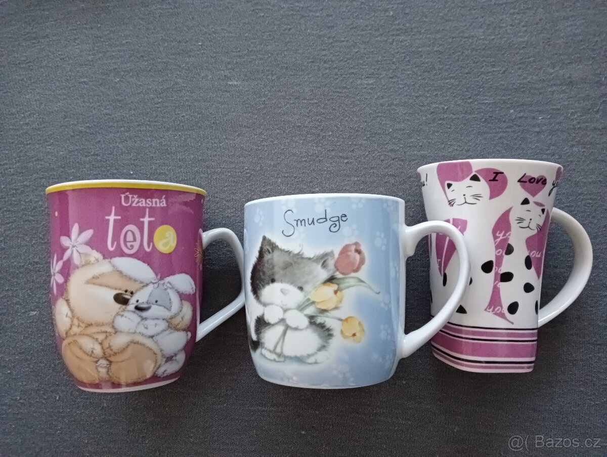 RŮZNÉ NOVÉ VĚCI - KINDER, MILKA, BEBE, DM HRNKY atd. - 7