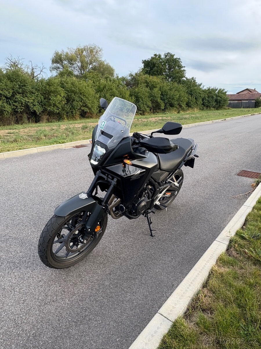 Honda NX500 2024 - 7