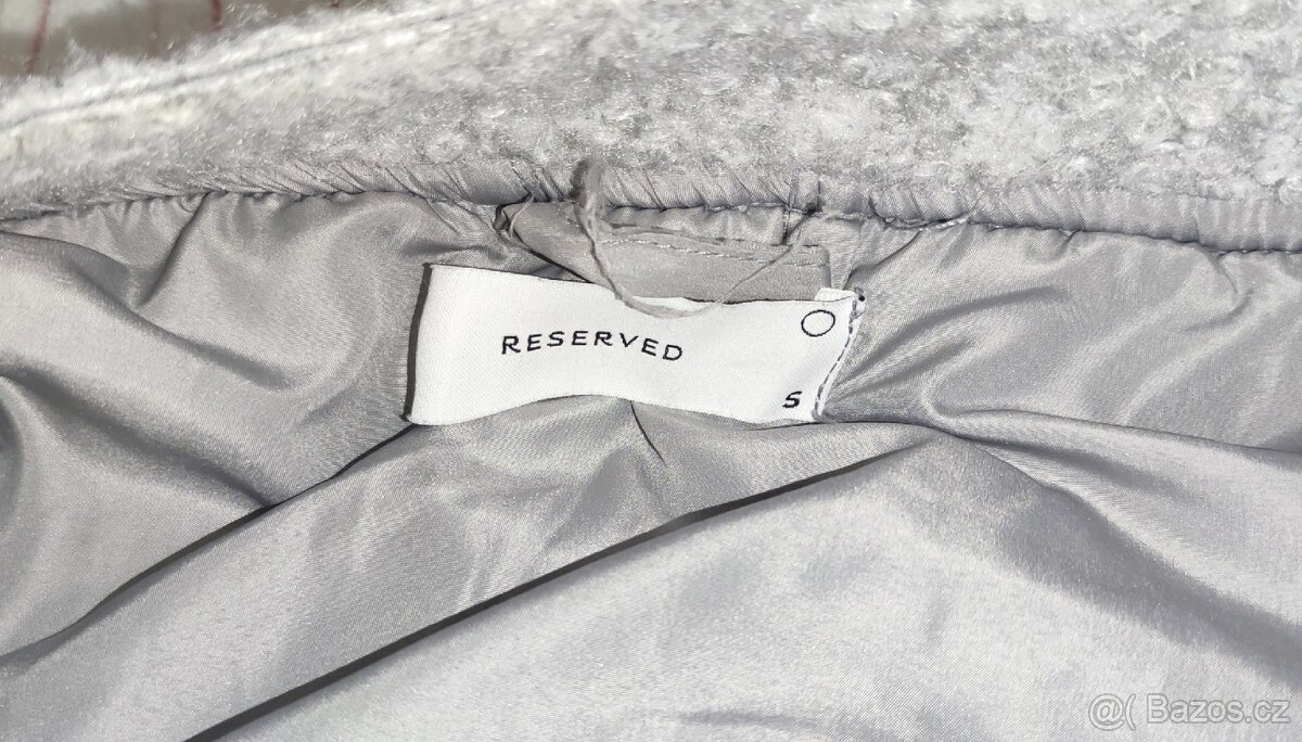 Dámský bomber bunda Reserved - 7