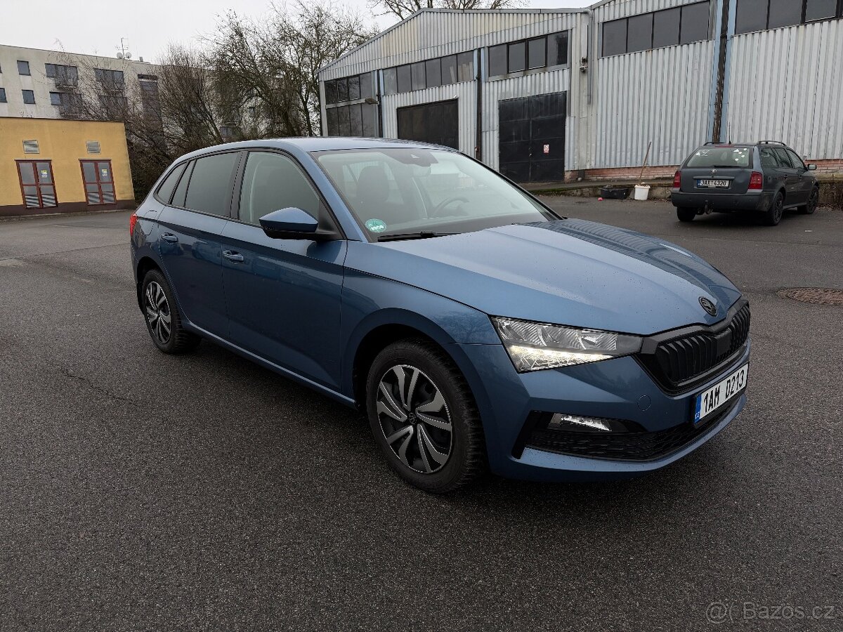 Škoda Scala 1.0 TSI 85kW LED DIGITÁLNÍ KOKPIT - 7
