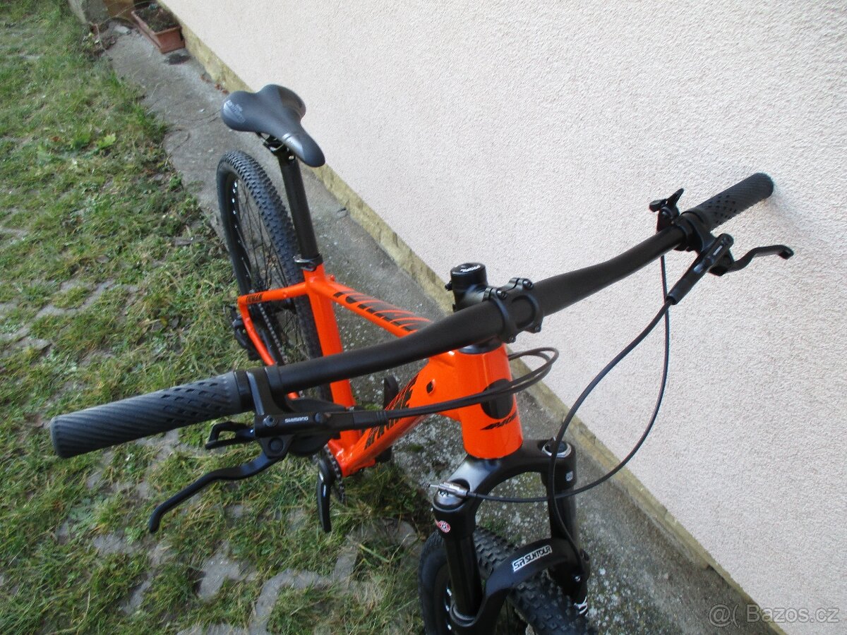 Nové 29" kolo Apache Tuwan 17", vzduch. vidlice, Deore 1x1 - 7