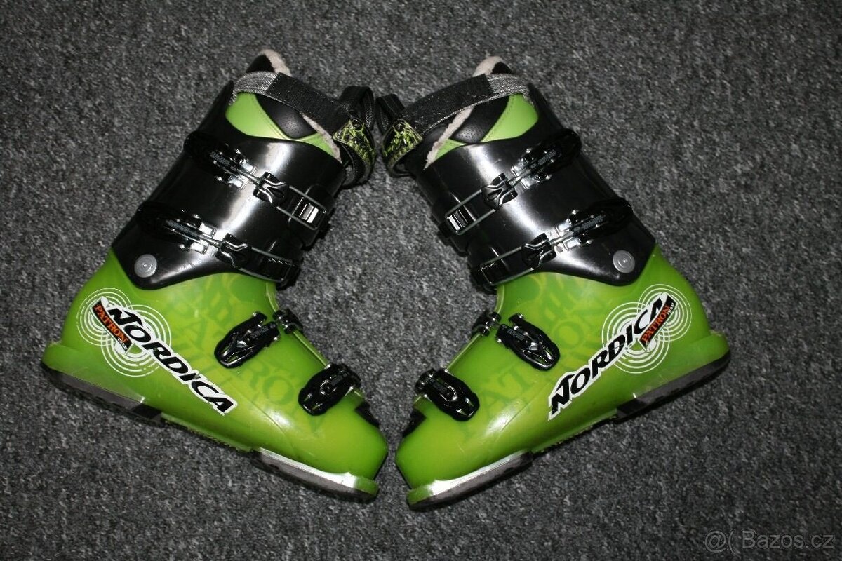 juniorské lyže Head Supershape 130 cm , lyzaky lange - 7