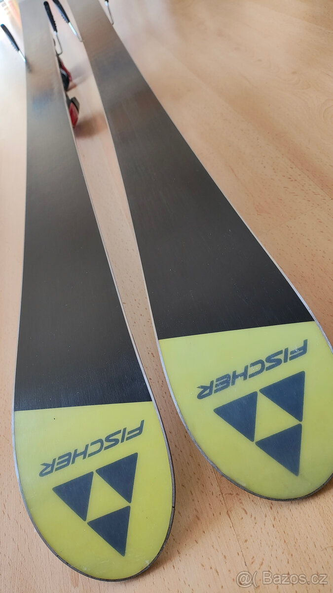 Lyže Fischer RC4 World Cup GS 155cm s vázáním Tyrolia - 7