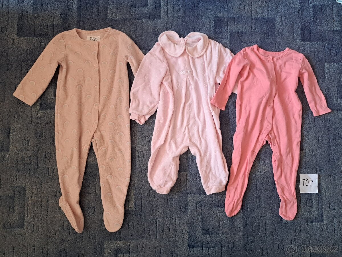 Balík oblečení holka 6-9 měsíců - 7