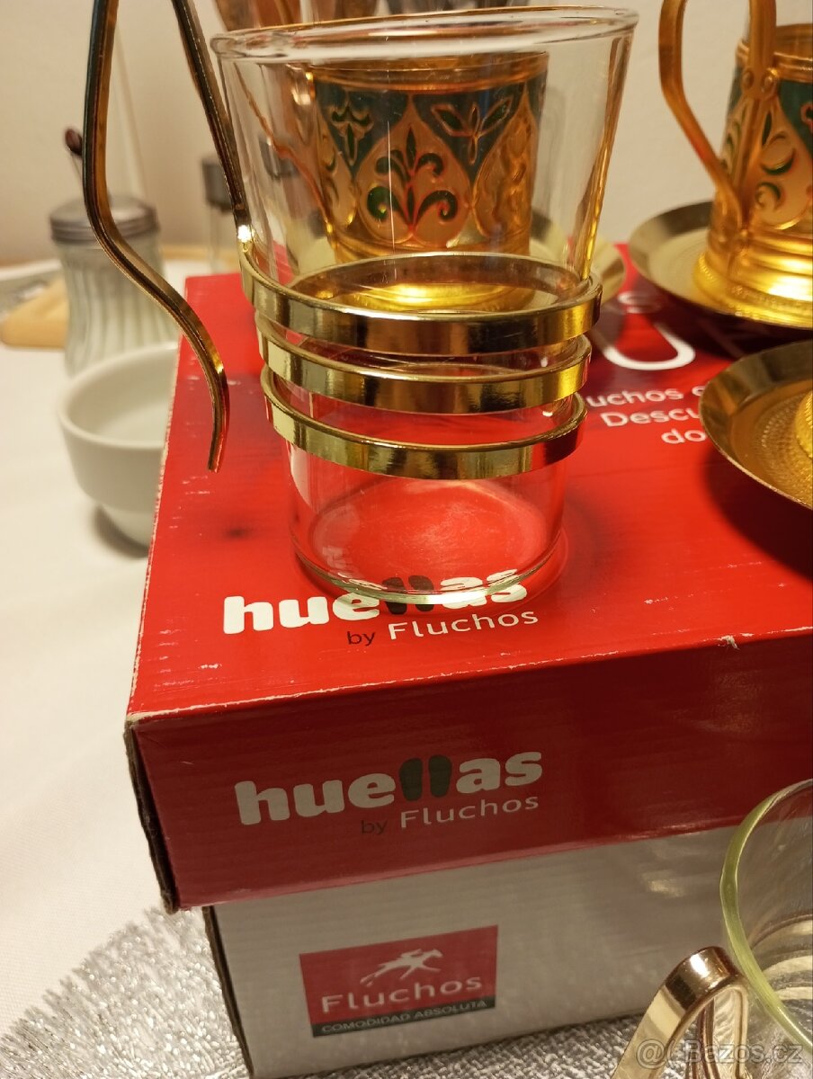 Kávová a čajová souprava - 7