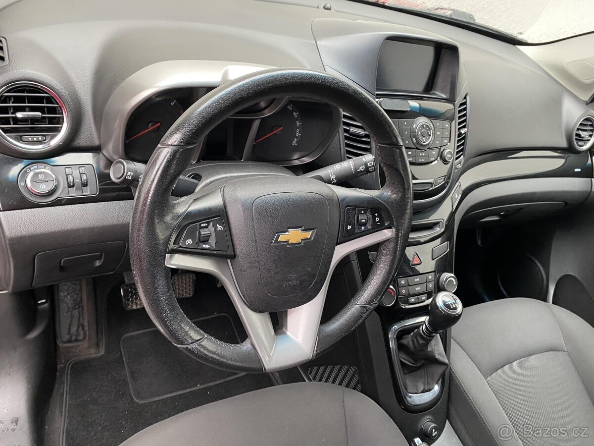 Chevrolet Orlando 2.0VCDi , 120 kW nafta, 2012 - 7