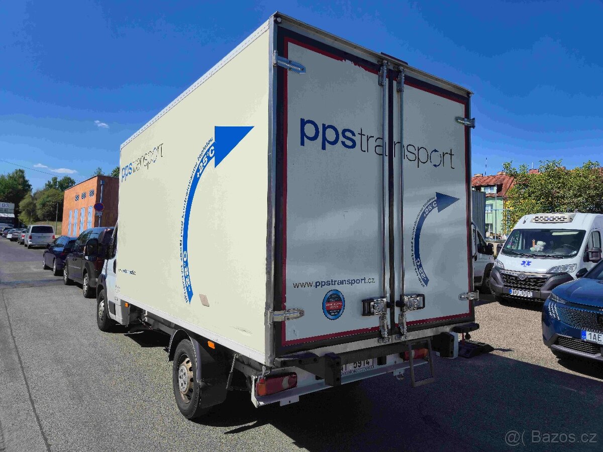 Fiat Ducato 2,3, chlaďák /mrazí /topí - 1 majitel - 7